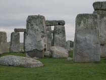 Stonehenge in October