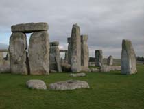 Stonehenge in October