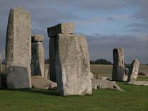 Stonehenge in October