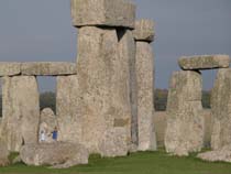 Stonehenge in October
