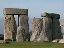 Stonehenge in October