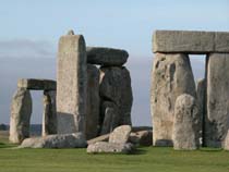 Stonehenge in October