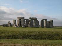 Stonehenge in October