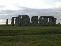 Stonehenge in October