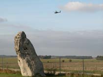 Stonehenge in October