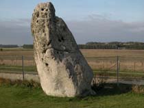 Stonehenge in October