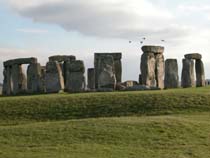 Stonehenge in October