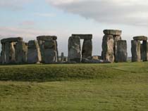 Stonehenge in October