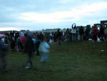 Stonehenge at Solstice