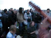 Stonehenge at Solstice