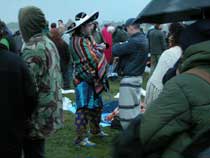 Stonehenge at Solstice