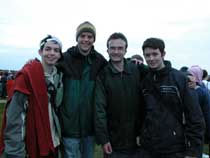 Stonehenge at Solstice