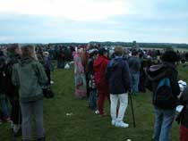 Stonehenge at Solstice
