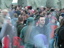 Stonehenge at Solstice