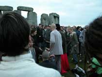Stonehenge at Solstice