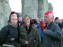 Stonehenge at Solstice