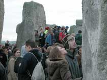 Stonehenge at Solstice