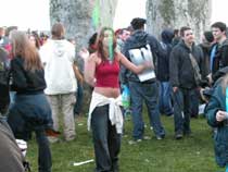 Stonehenge at Solstice