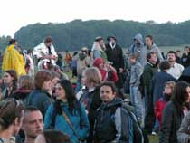 Stonehenge at Solstice