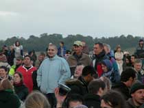 Stonehenge at Solstice