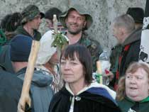 Stonehenge at Solstice