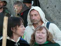 Stonehenge at Solstice