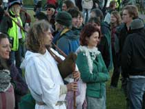 Stonehenge at Solstice