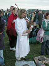 Stonehenge at Solstice