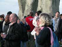 Stonehenge at Solstice