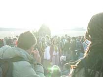 Stonehenge at Solstice