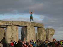 Stonehenge at Solstice