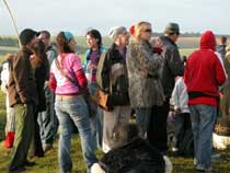 Stonehenge at Solstice