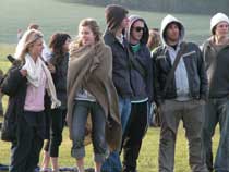 Stonehenge at Solstice