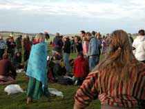 Stonehenge at Solstice