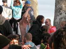 Stonehenge at Solstice