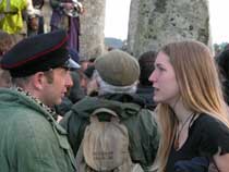 Stonehenge at Solstice