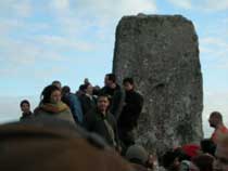 Stonehenge at Solstice