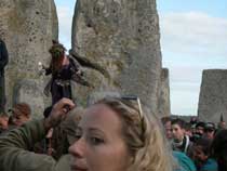 Stonehenge at Solstice