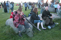 Stonehenge at Solstice