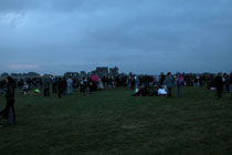 Stonehenge at Solstice
