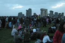 Stonehenge at Solstice