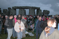 Stonehenge at Solstice