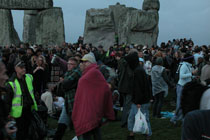 Stonehenge at Solstice