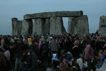 Stonehenge at Solstice