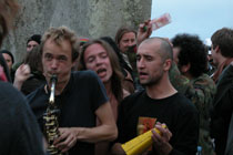 Stonehenge at Solstice