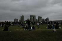 Stonehenge at Solstice