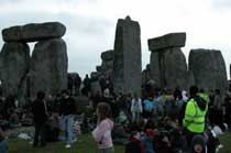 Stonehenge at Solstice