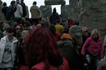 Stonehenge at Solstice