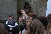 Stonehenge at Solstice