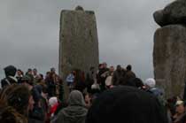 Stonehenge at Solstice